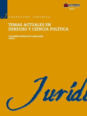 cover image of Temas actuales en derecho y ciencia política